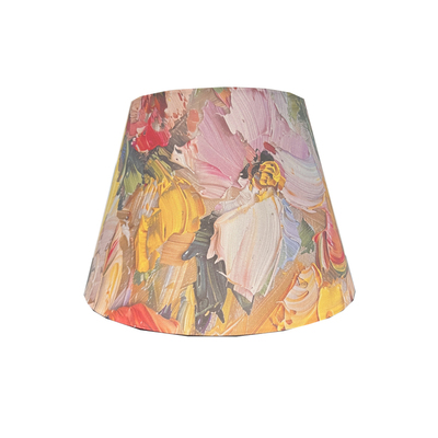 原创新款布艺印花灯罩配件