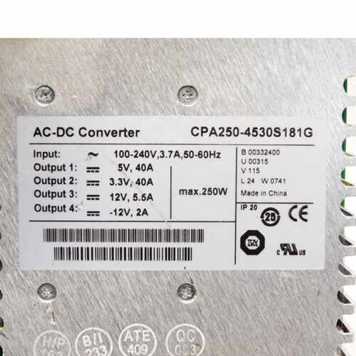 【询价】CPA250-4530S181G适用