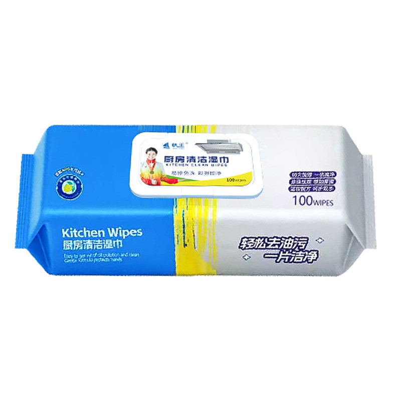 帆王去污清洁厨房湿巾特价一次性
