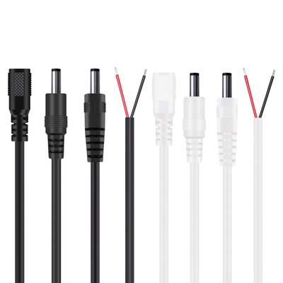 dc电源线电源线加粗线单头dc线