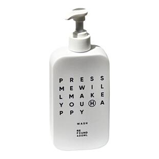 ReFound原创简约白色家庭洗漱分装空瓶酒店民宿洗手液沐浴露按压