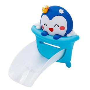 宝宝硅胶水龙头延伸器儿童加长套嘴洗漱台卡通洗手延长器防溅神器