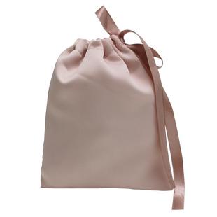 新品绸缎色丁眼罩收纳袋防尘首饰抽绳束口化妆品小布袋可定制LOGO