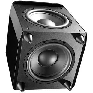 雅歌声HD2-SUB密闭式有源双10寸低音炮音箱家用HiFi密闭炮音响