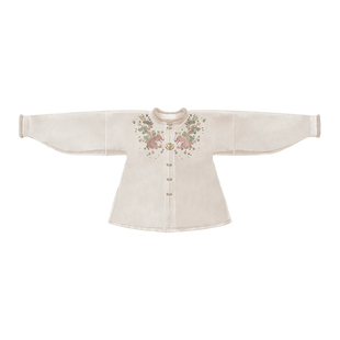 【龙梅迎春+鳌鱼马面】升级固定褶 加绒明制弓袋袖马面裙新年汉服