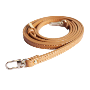 0.9cm宽真皮包包配件优质女包斜背带单肩长包带二层皮斜跨带