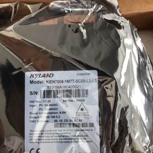 议价东土科技工业交换机kien7009-1M7t-sc05-l2-l2现货