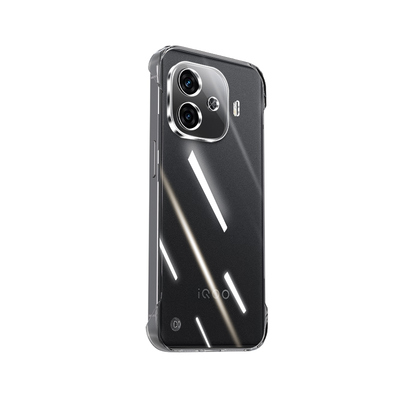 适用iQOOZ9无边框手机壳升级防摔