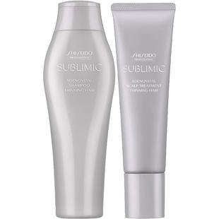 资生堂头皮生机护发素洗护套装头皮养护强韧洗发水洗发露养护霜