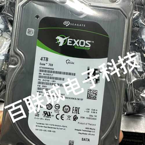 询价-4T希捷银河ST4000NM000A  7200转