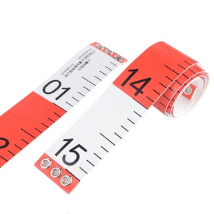 土壤剖面尺布质调查标尺红白黑白带刻度带数字不缩水不反光防水