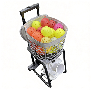 新款匹克球发球机2代 萌萝机匹克球涨球神器没有球搭子也可以练球