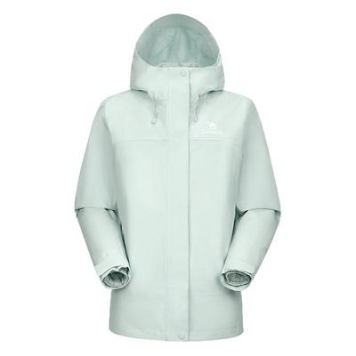 骆驼羽绒服冲锋衣三合一可拆卸