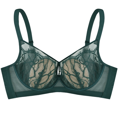 MYBODY大胸显小聚拢调整型文胸