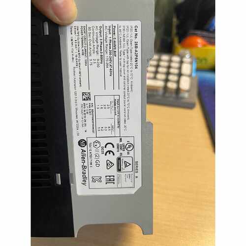 罗克韦尔ABPF525变频器25BA2P5N104
