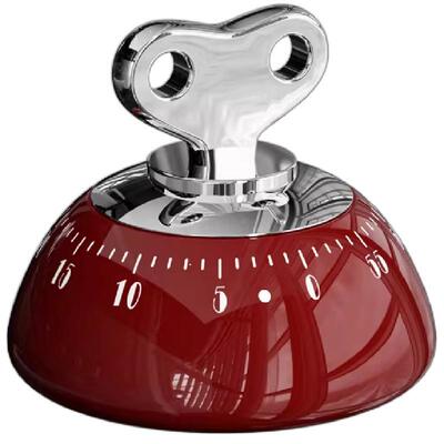 磁吸计时器厨房机械提醒器