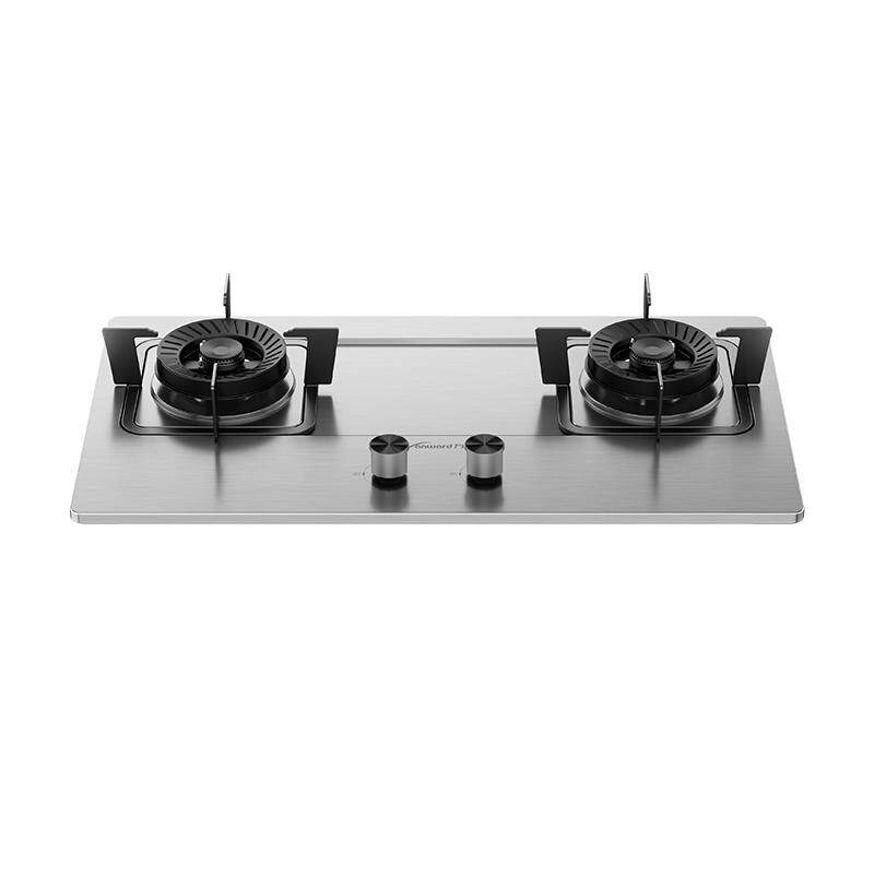 万和燃气灶B6B60猛火大火力天然气液化气适配家用双灶具 5.0KW