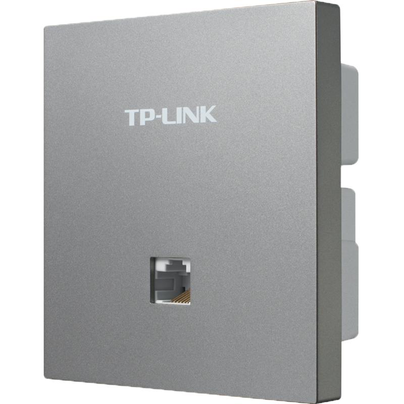 TP-LINK TL-XAP1502GI-PoE易展版AX1500双频千兆wifi6无线86面板式AP路由器APP远程管理胖瘦一体室内网络覆盖