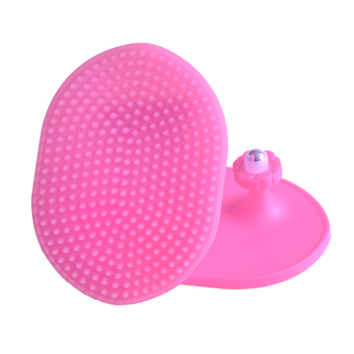 柔软硅胶经络刷肚子美容院按摩刷