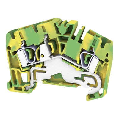 斜坡式接地端子魏德米勒弹簧式