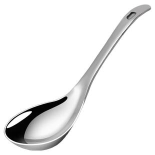 316不锈钢汤勺大号盛汤家用分餐勺子饭勺食品级大汤勺子高档精致