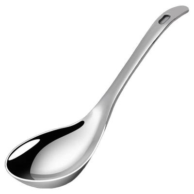 国风加厚不锈钢分餐勺子家用