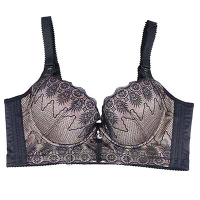 戴芝蒂收副乳内衣胸罩聚拢文胸