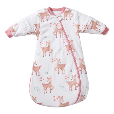 安舒棉婴儿睡袋秋冬款保暖防踢被