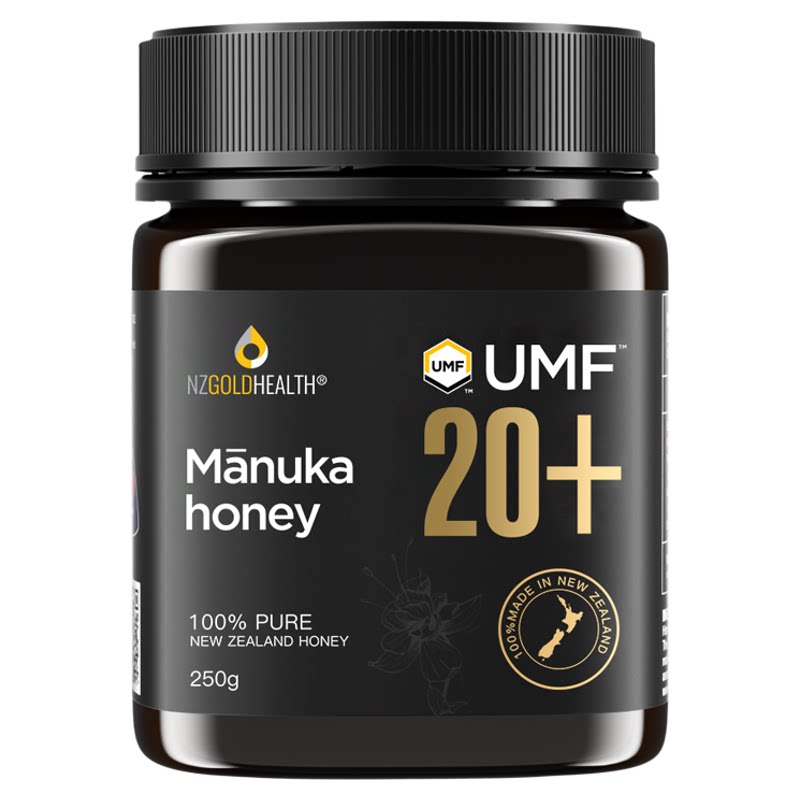 蜜兰达manuka新西兰麦卢卡蜂蜜