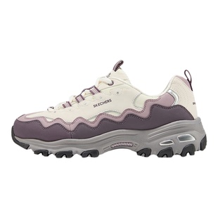 斯凯奇树莓熊熊猫鞋女款老爹鞋低帮休闲运动鞋舒适潮流时尚百搭