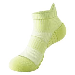 马拉松专业跑步袜子女款短袜女士运动加厚毛巾底羽毛球专用篮球袜