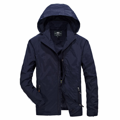 加绒户外运动大码多袋冲锋夹克