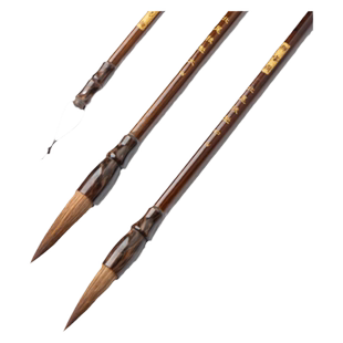 毛笔书法专用毛笔字初学者入门套装狼毫兼毫大软笔练字国画小学生中楷行书楷书篆书中号临摹练习斗笔对联春联