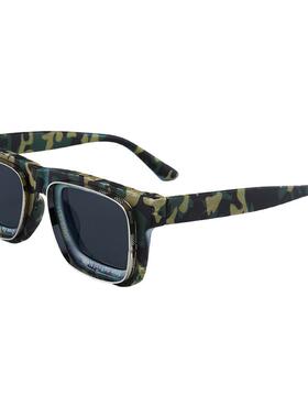 时尚气质款欧美粗框大框太阳镜潮