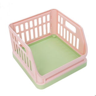 可爱桌面书立书桌大容量置物架高中生学校好物书本文具收纳书架盒