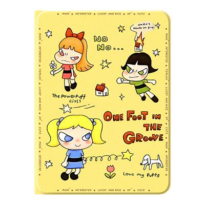 适用苹果平板保护套奈良美智