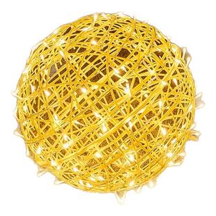 led彩灯闪灯串灯满天星户外景观挂树球形灯藤球灯亮化装饰灯挂灯