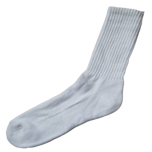 10双黑白袜子毛巾底毛圈纯色棉运动潮中长筒篮球街拍高帮吸汗四季