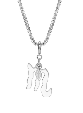 十二星座项链男生潮牌百搭钛钢