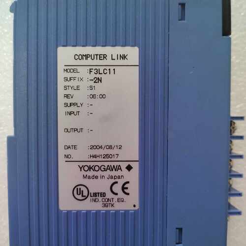【询价】YOKOGAWA 横河 F3LC11-2N  2个  包适用