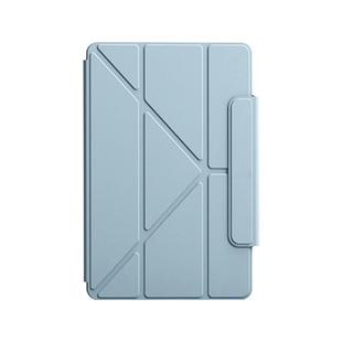 美国适用于ipad11代保护壳Pro11寸保护套Air5苹果mini硅胶air8第7/8/9代平板电脑12代笔槽12.9英寸13新款10.9
