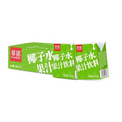 菲诺食品椰子水果汁饮料运动健身