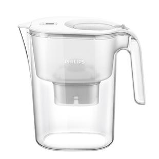 【自营】飞利浦净水壶净水器自来水滤芯过滤水器家用滤水壶4.2L