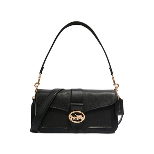 【COACH 蔻驰 】女士Georgie系列单肩包斜挎包马车标