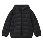 polowalk童装 男女童轻薄羽绒服连帽2025新款洋气秋冬装短款外套