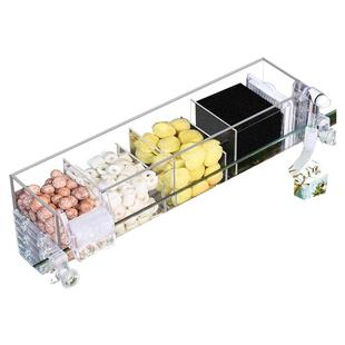 鱼缸水泵配件大全过滤器外置壁挂式过滤盒小型专用水循环净水静音