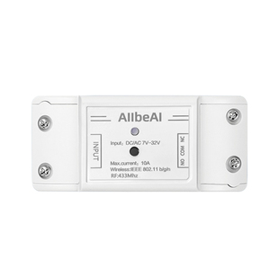 易微联wifi门禁电控锁远程继电器模块手机app遥控制开关小爱语音