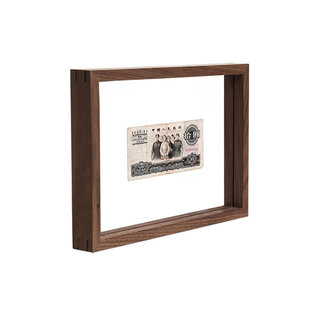 亚克力相框拼图木质双面a4画框装裱实木挂墙a3玻璃定制空框透明框