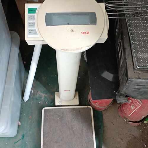【请询价】德国赛康SECA799、电子身高体重秤带MI，功能正常 成
