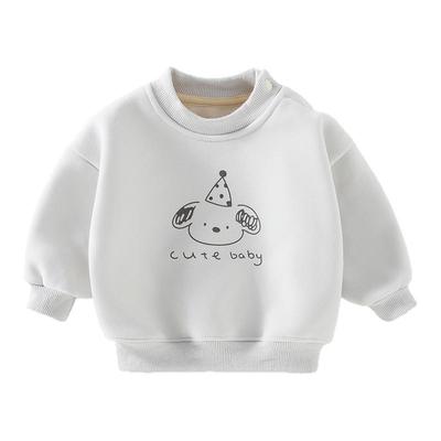 贝肽斯儿童加厚卫衣2025秋季新款